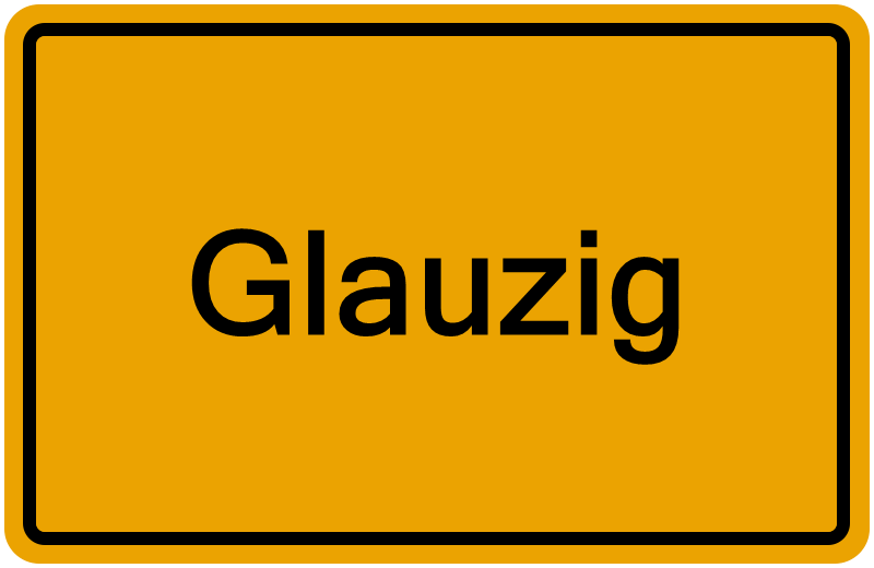 Handelsregisterauszug Glauzig