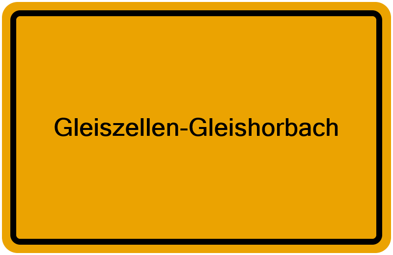 Handelsregisterauszug Gleiszellen-Gleishorbach