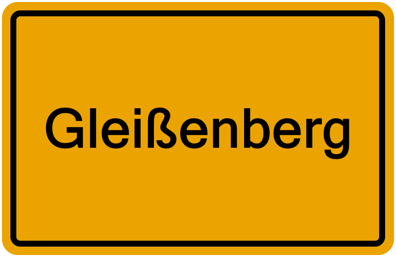 Handelsregisterauszug Gleißenberg