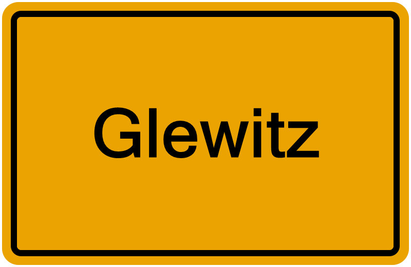 Handelsregisterauszug Glewitz