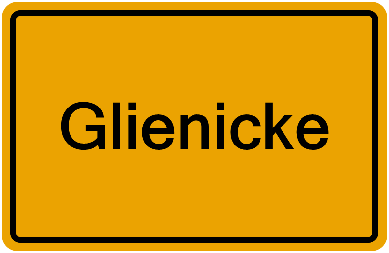Handelsregisterauszug Glienicke