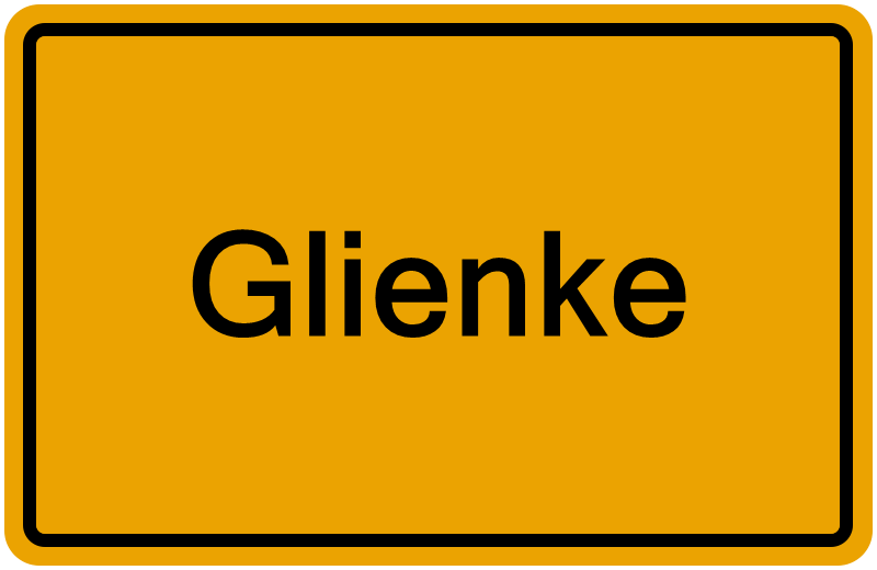 Handelsregisterauszug Glienke