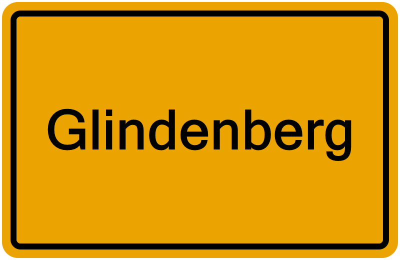 Handelsregisterauszug Glindenberg