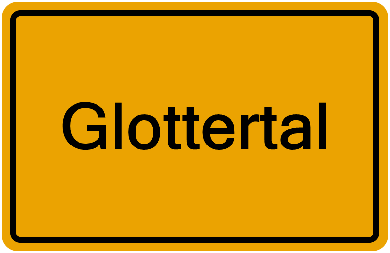Handelsregisterauszug Glottertal