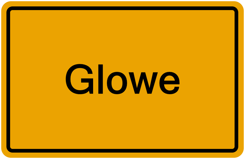 Handelsregisterauszug Glowe