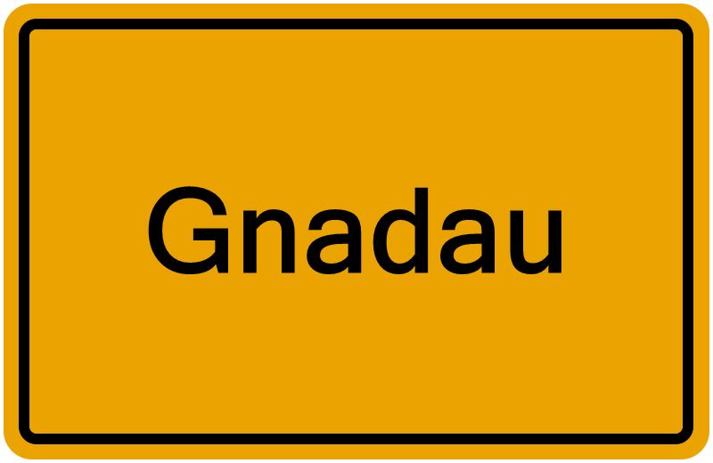 Handelsregisterauszug Gnadau