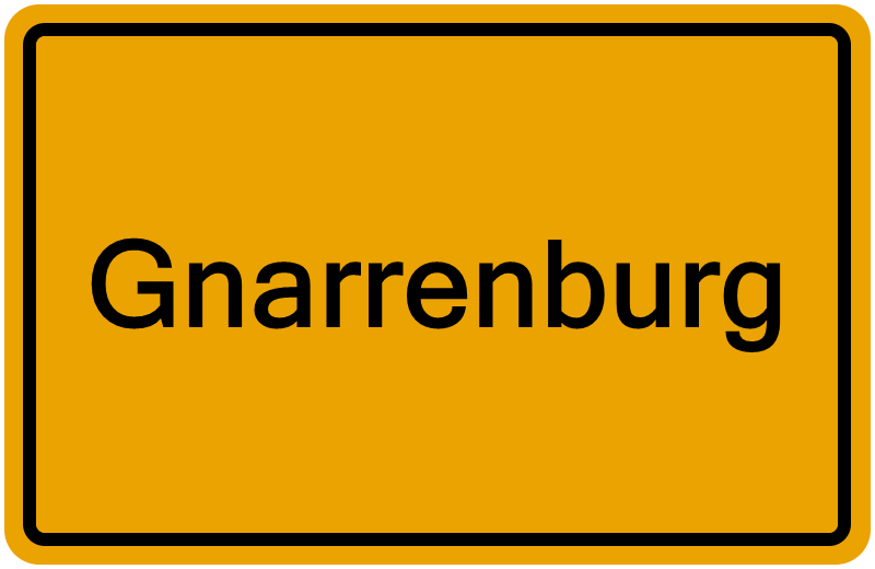 Handelsregisterauszug Gnarrenburg
