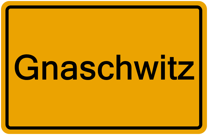 Handelsregisterauszug Gnaschwitz