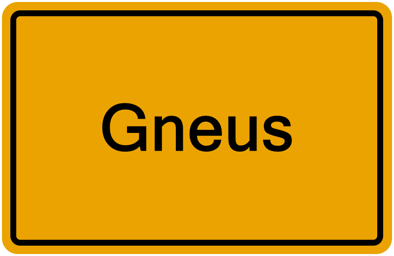 Handelsregisterauszug Gneus