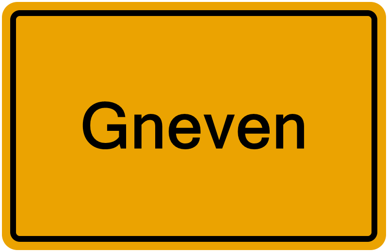 Handelsregisterauszug Gneven