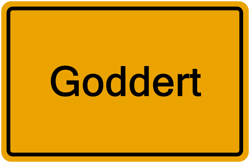 Handelsregisterauszug Goddert