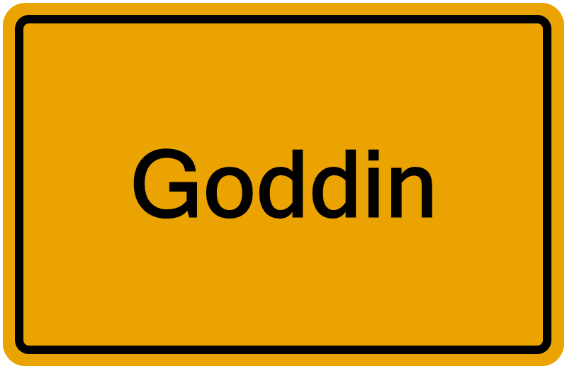 Handelsregisterauszug Goddin