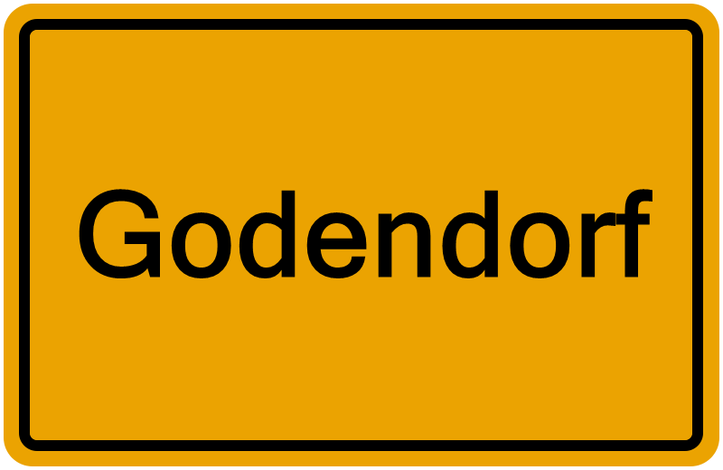 Handelsregisterauszug Godendorf