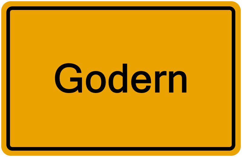 Handelsregisterauszug Godern