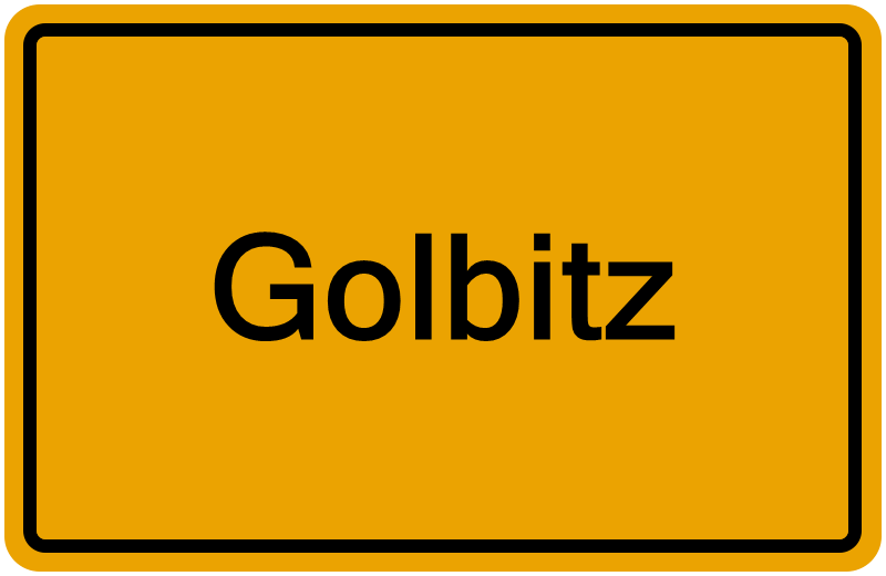 Handelsregisterauszug Golbitz