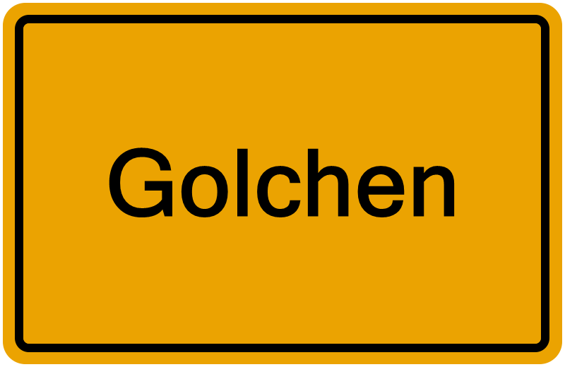 Handelsregisterauszug Golchen