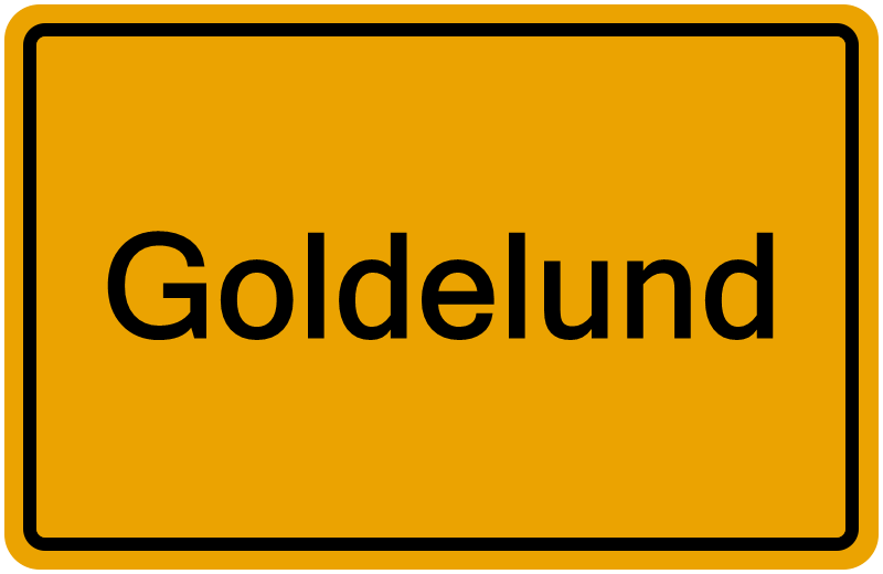 Handelsregisterauszug Goldelund