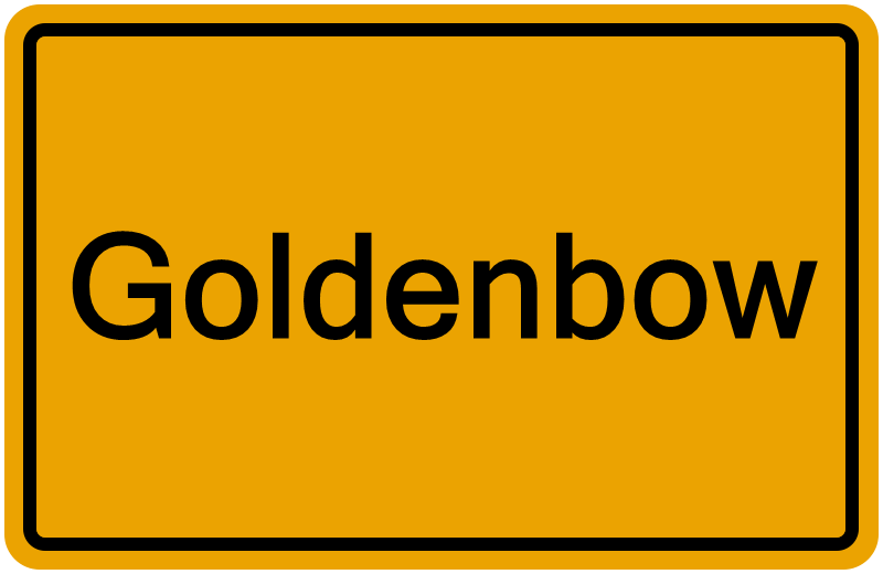 Handelsregisterauszug Goldenbow
