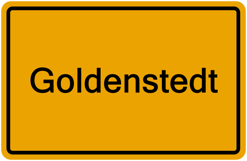 Handelsregisterauszug Goldenstedt