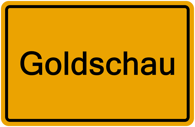 Handelsregisterauszug Goldschau