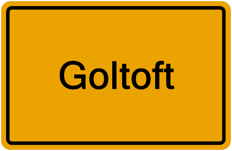 Handelsregisterauszug Goltoft