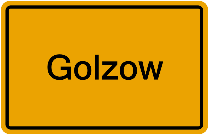 Handelsregisterauszug Golzow