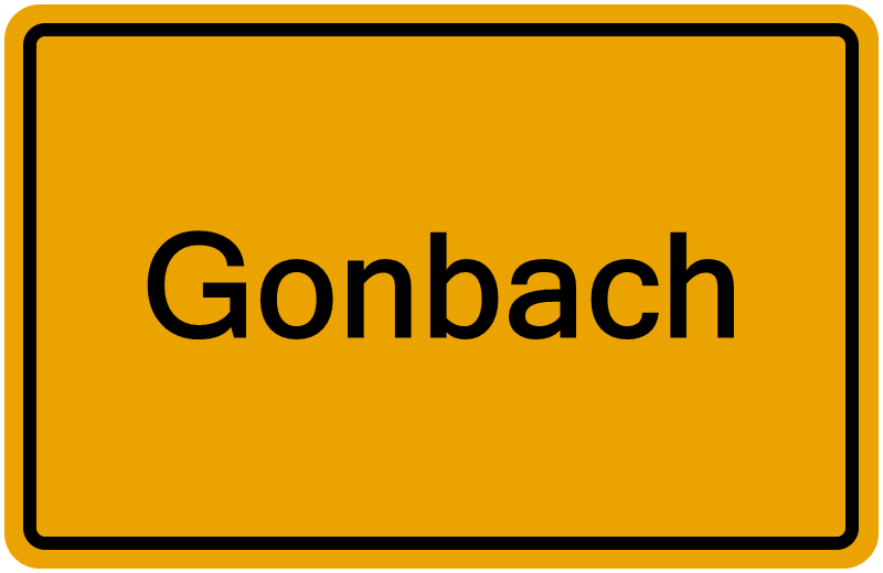Handelsregisterauszug Gonbach