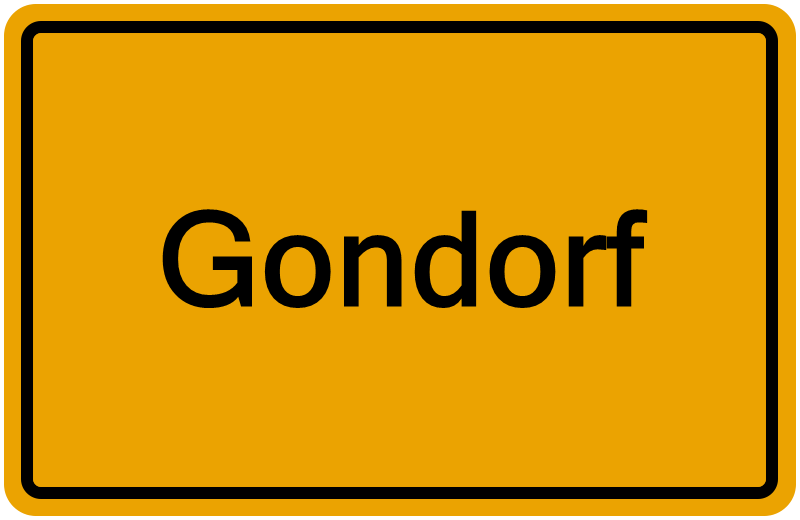 Handelsregisterauszug Gondorf