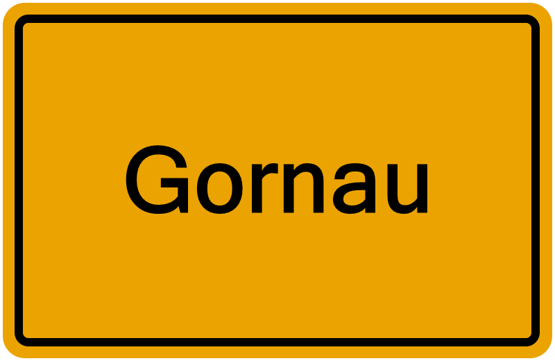 Handelsregisterauszug Gornau