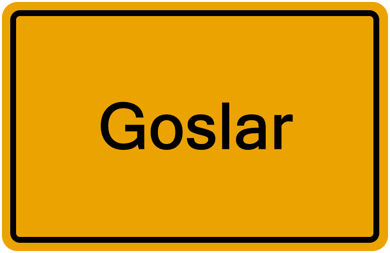 Handelsregisterauszug Goslar