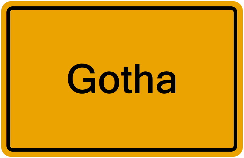 Handelsregisterauszug Gotha