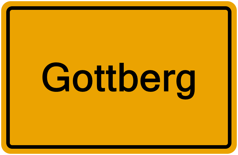 Handelsregisterauszug Gottberg