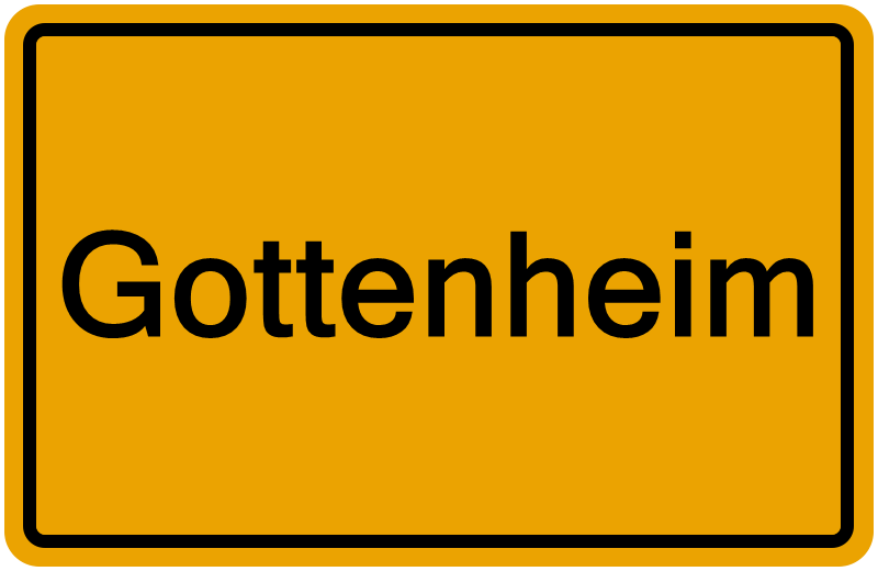 Handelsregisterauszug Gottenheim