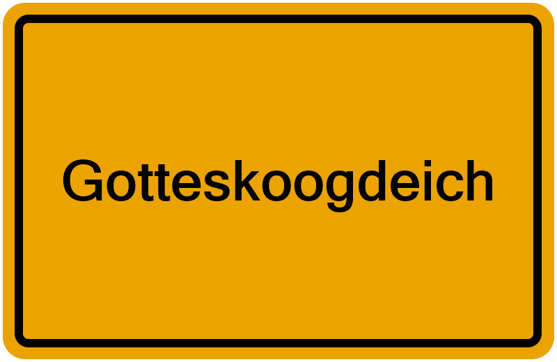 Handelsregisterauszug Gotteskoogdeich