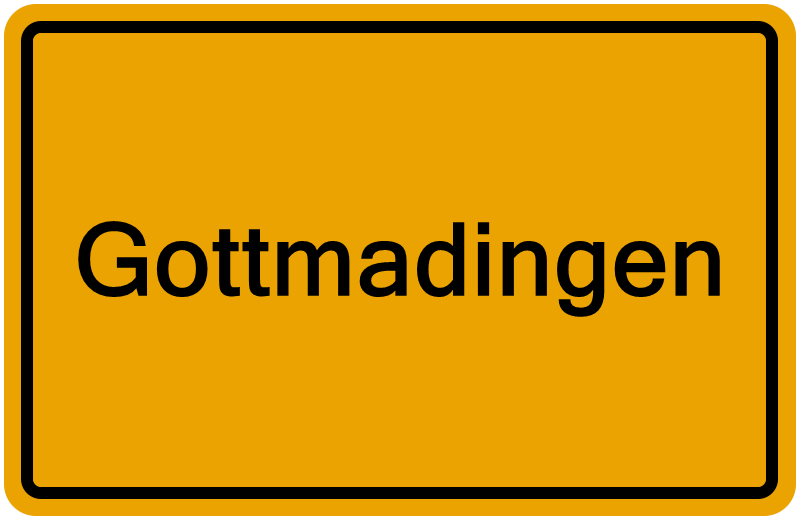 Handelsregisterauszug Gottmadingen