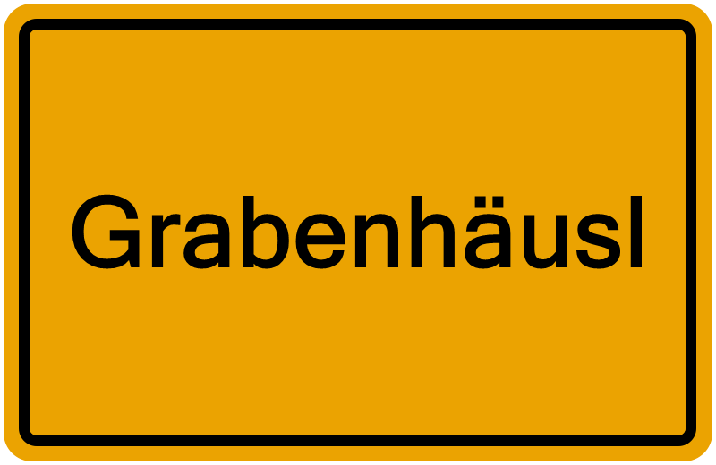 Handelsregisterauszug Grabenhäusl