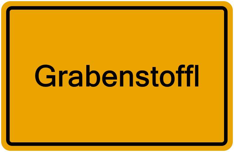 Handelsregisterauszug Grabenstoffl