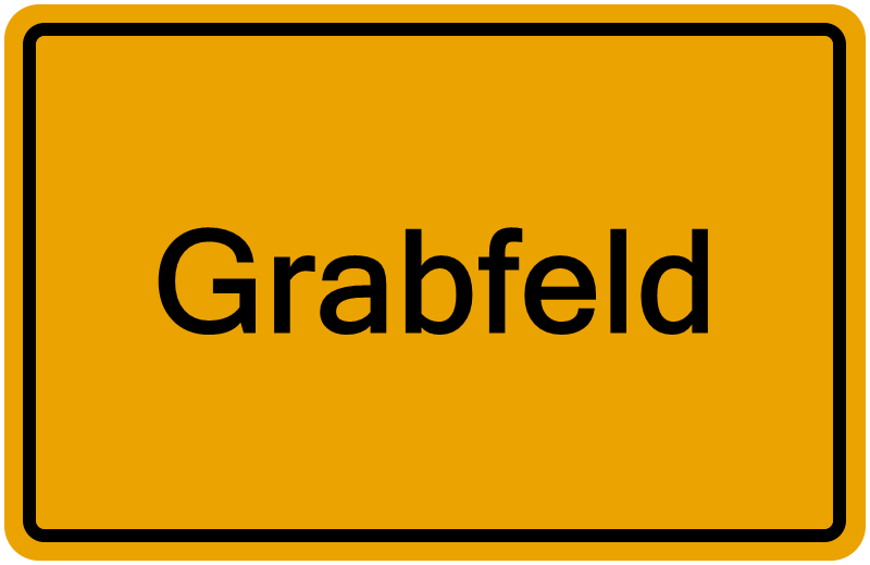 Handelsregisterauszug Grabfeld