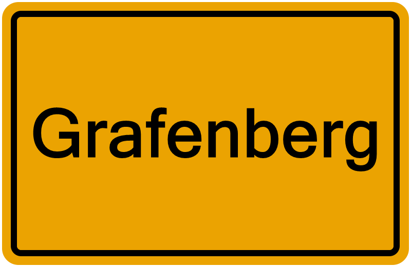 Handelsregisterauszug Grafenberg