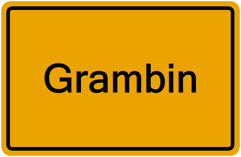 Handelsregisterauszug Grambin