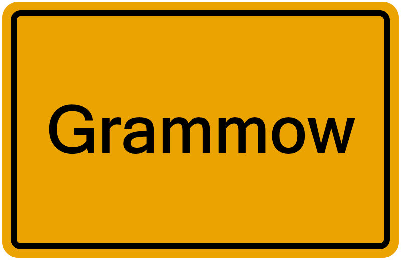 Handelsregisterauszug Grammow