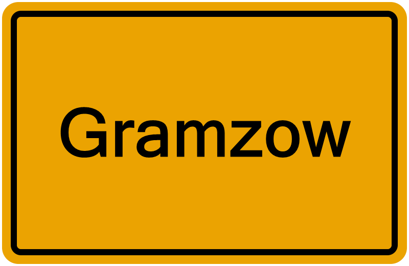 Handelsregisterauszug Gramzow