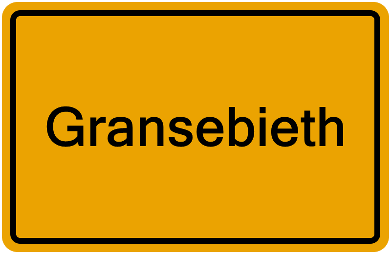 Handelsregisterauszug Gransebieth