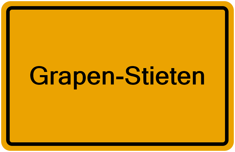 Handelsregisterauszug Grapen-Stieten