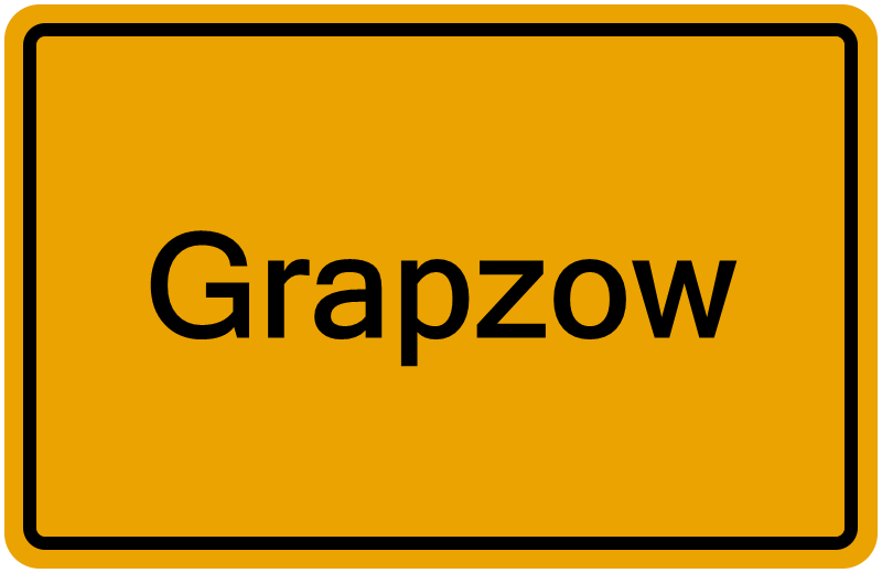 Handelsregisterauszug Grapzow