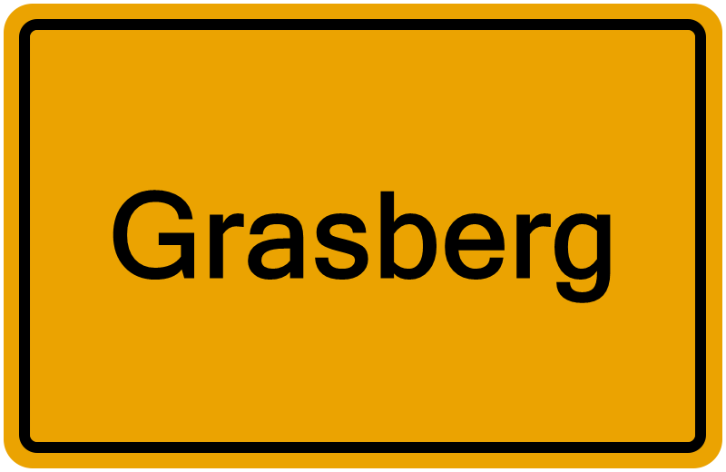 Handelsregisterauszug Grasberg