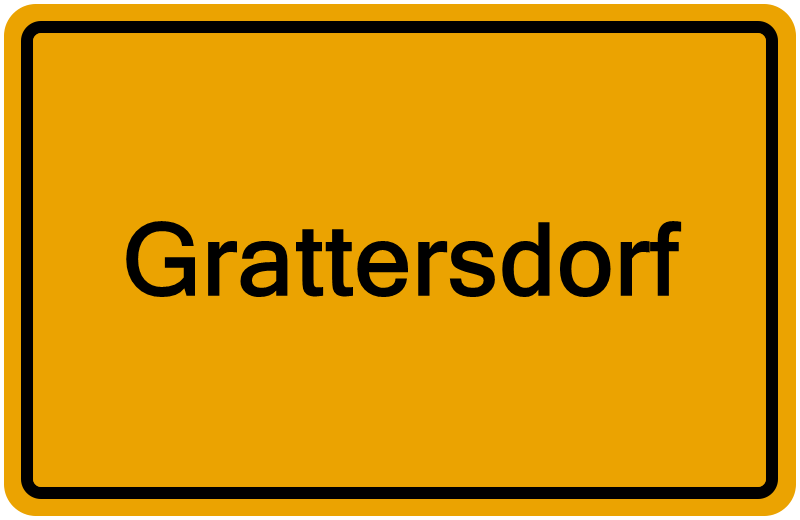 Handelsregisterauszug Grattersdorf