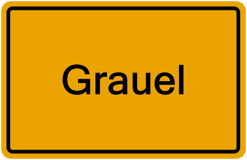 Handelsregisterauszug Grauel