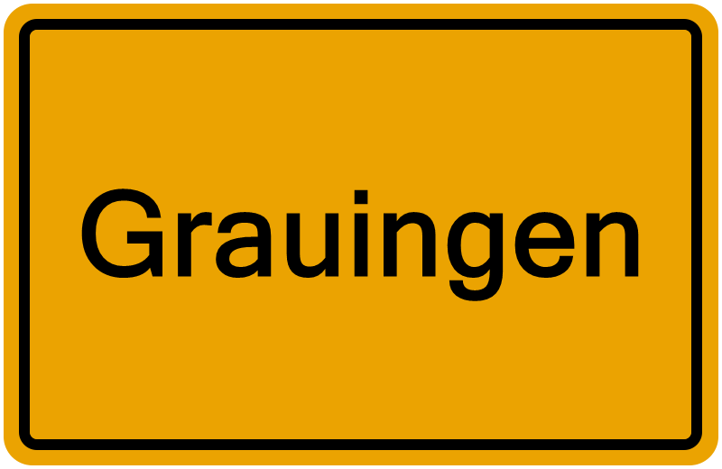 Handelsregisterauszug Grauingen