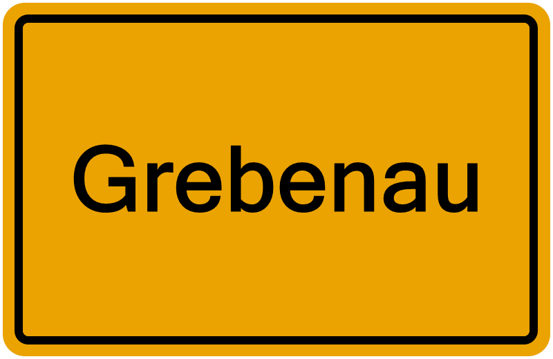 Handelsregisterauszug Grebenau